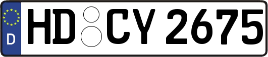 HD-CY2675