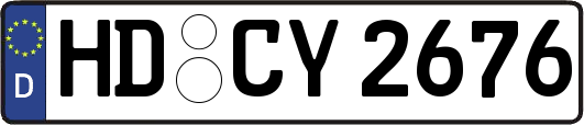 HD-CY2676