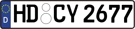 HD-CY2677