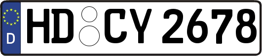 HD-CY2678