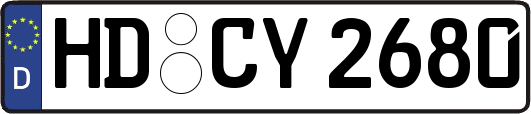 HD-CY2680