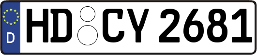 HD-CY2681