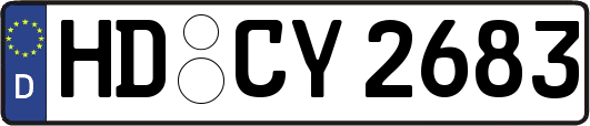HD-CY2683