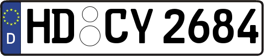 HD-CY2684
