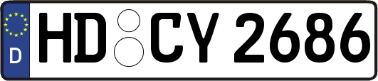 HD-CY2686