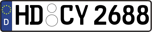 HD-CY2688