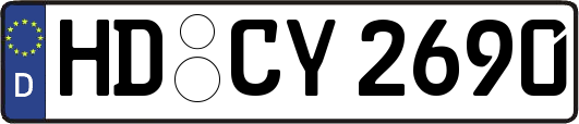 HD-CY2690
