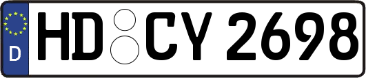 HD-CY2698