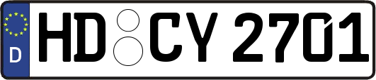 HD-CY2701