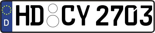HD-CY2703