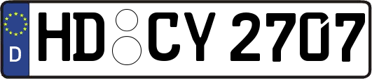 HD-CY2707