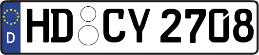 HD-CY2708