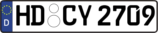 HD-CY2709
