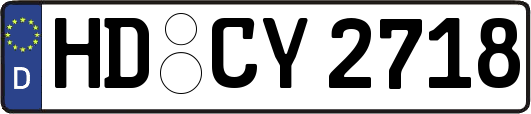 HD-CY2718
