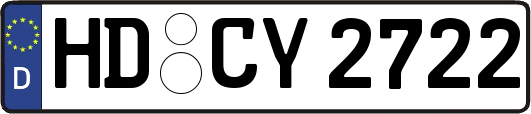 HD-CY2722
