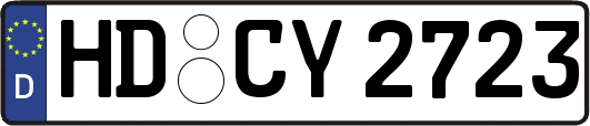 HD-CY2723