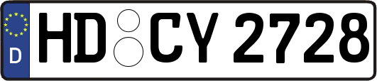 HD-CY2728