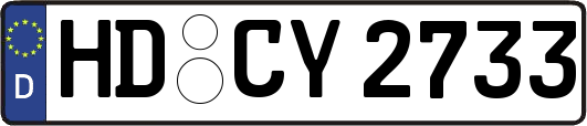 HD-CY2733