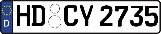 HD-CY2735
