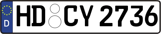 HD-CY2736