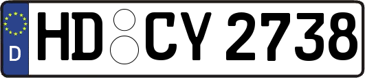 HD-CY2738