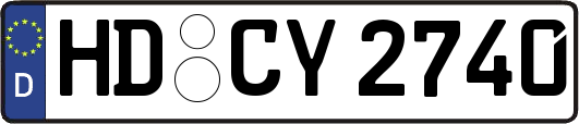 HD-CY2740