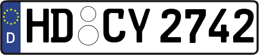 HD-CY2742