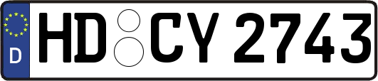 HD-CY2743