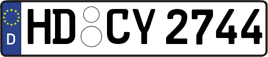 HD-CY2744