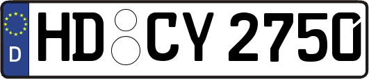 HD-CY2750