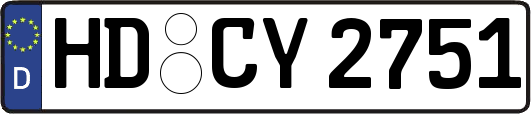 HD-CY2751