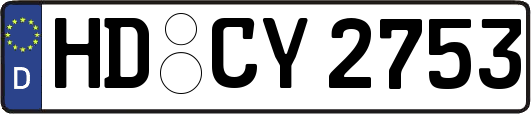 HD-CY2753