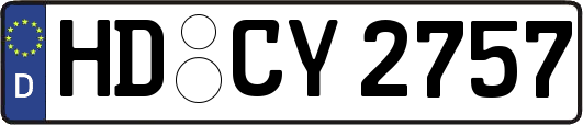 HD-CY2757