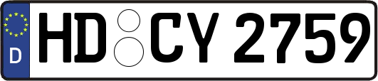 HD-CY2759