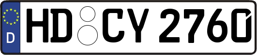 HD-CY2760