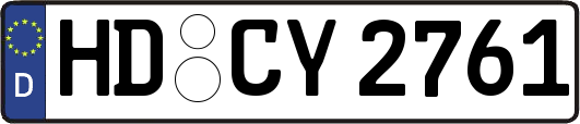 HD-CY2761