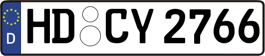 HD-CY2766