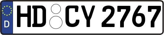 HD-CY2767
