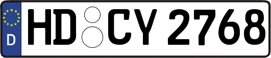 HD-CY2768