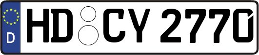 HD-CY2770