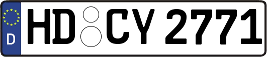 HD-CY2771