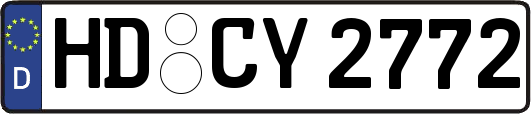 HD-CY2772