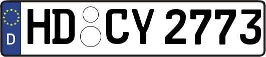 HD-CY2773