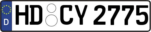 HD-CY2775