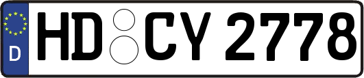 HD-CY2778