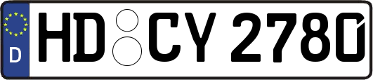 HD-CY2780