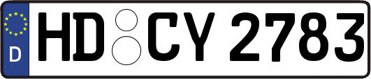 HD-CY2783