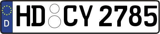 HD-CY2785