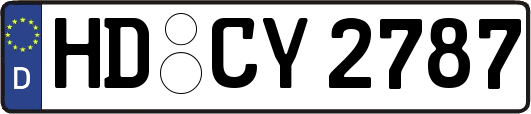 HD-CY2787
