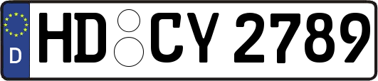 HD-CY2789